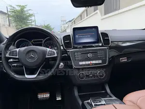 Mercedes-Benz GLE-Class AMG GLE 43 4MATIC 2017 Black