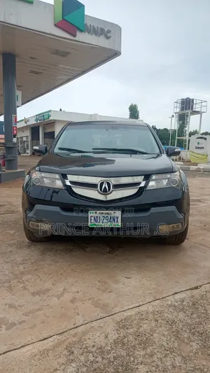 Acura MDX SUV 4dr AWD (3.7 6cyl 5A) 2008 Black