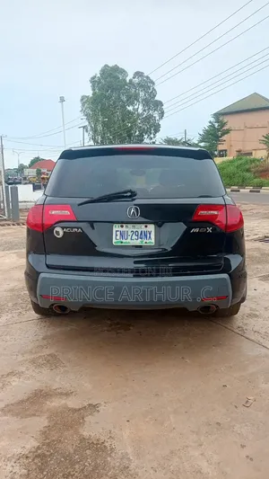Acura MDX SUV 4dr AWD (3.7 6cyl 5A) 2008 Black