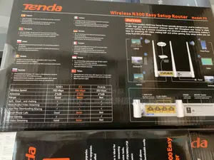 Tenda Wireless N300 Easy Setup Router