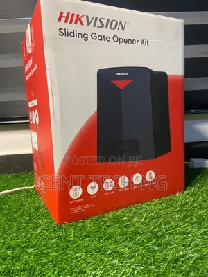 Original Hikvision Automatic Sliding Gate Opener Complete Kit