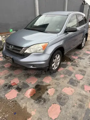 Honda CR-V LX 4dr SUV (2.4L 4cyl 5A) 2011 Blue