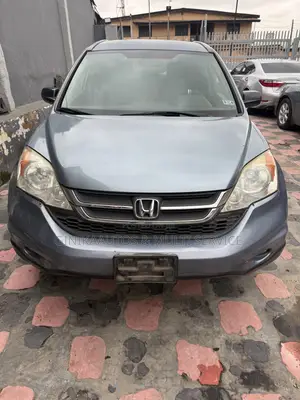 Honda CR-V LX 4dr SUV (2.4L 4cyl 5A) 2011 Blue