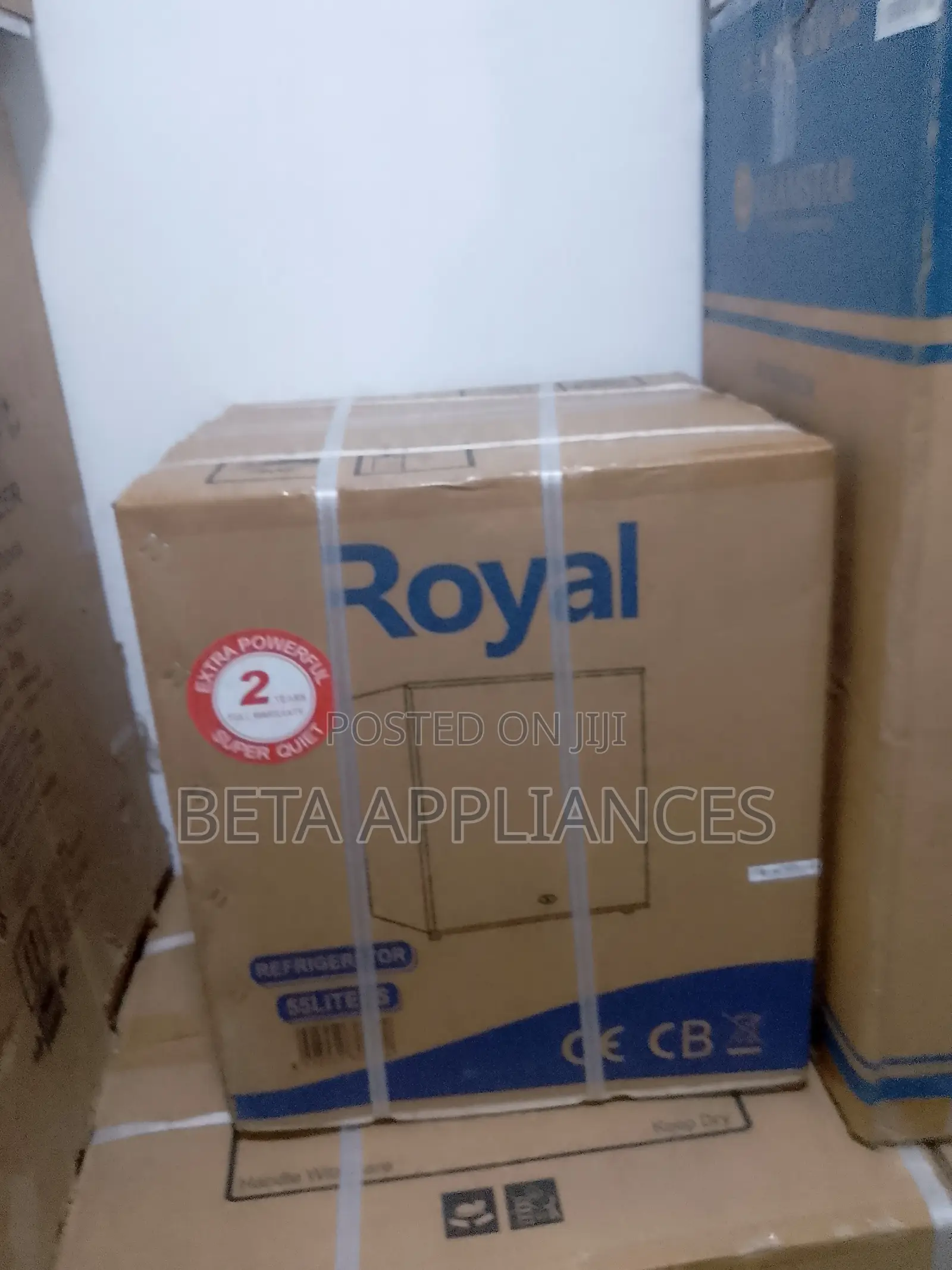 Royal Personal Mini Fridge for Bedside Use