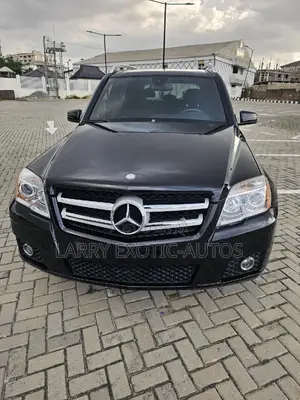 Mercedes-Benz GLK-Class 350 4MATIC 2010 Black