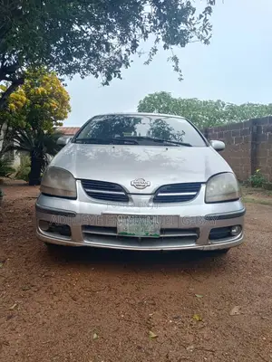 Nissan Almera 2005 Silver