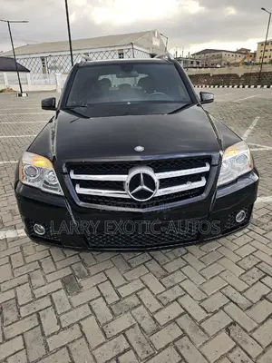 Mercedes-Benz GLK-Class 350 4MATIC 2010 Black