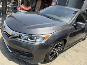 Honda Accord Touring 4dr Sedan FWD (3.5L 6cyl 6A) 2016 Gray