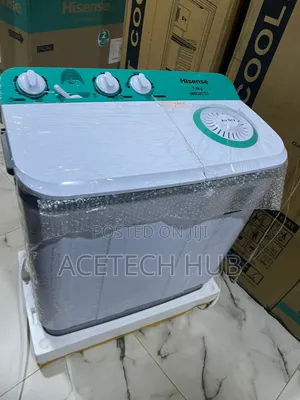 Hisense 7.5kg Washer With Strong Spin Performance