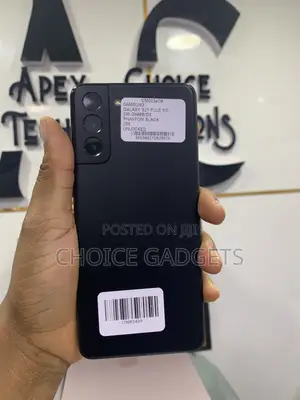 Samsung Galaxy S21+ 5G 256 GB Black