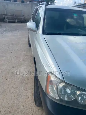 Toyota Highlander Limited V6 AWD 2003 Silver