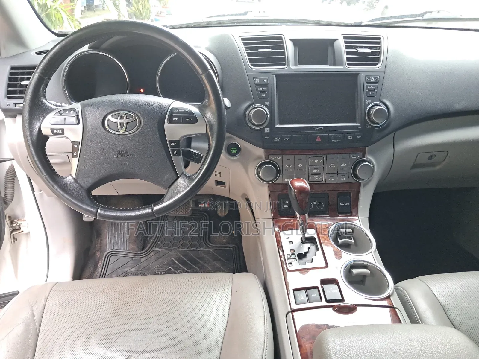 Toyota Highlander 2011 White