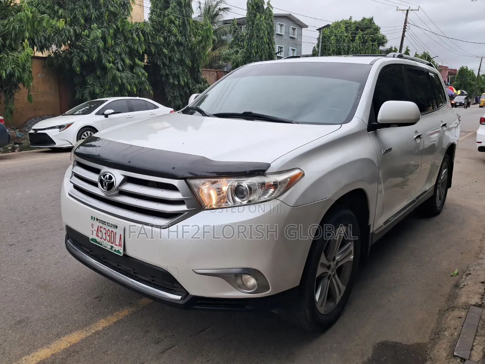 Toyota Highlander 2011 White