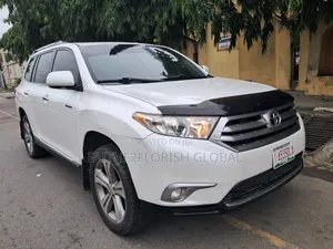 Toyota Highlander 2011 White