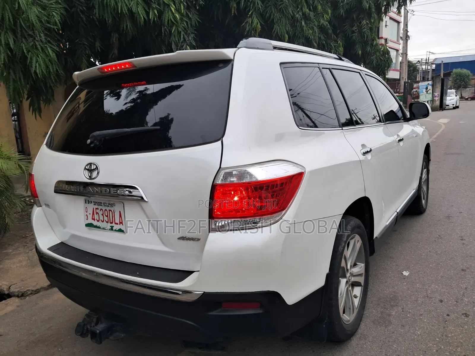 Toyota Highlander 2011 White