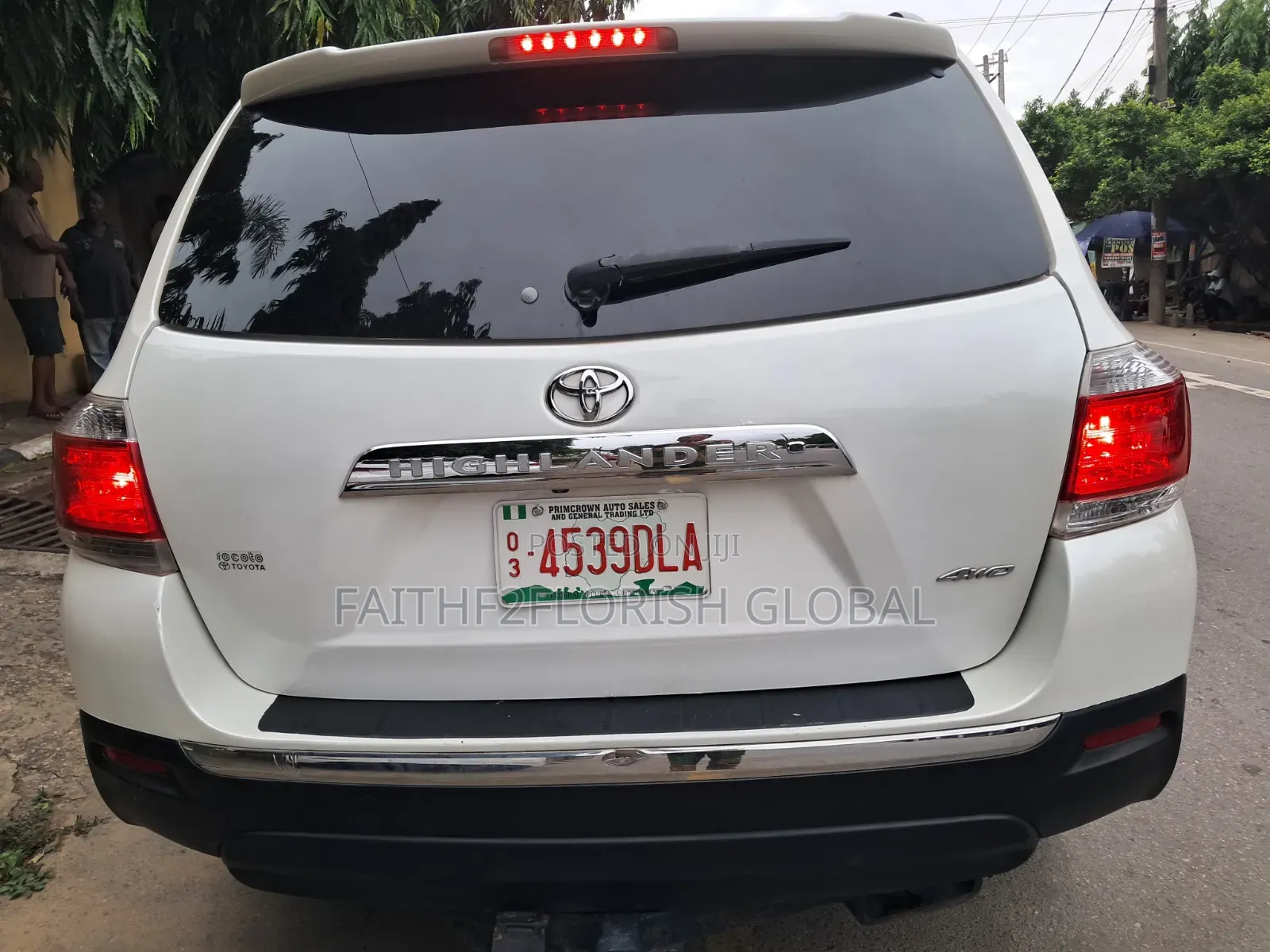 Toyota Highlander 2011 White