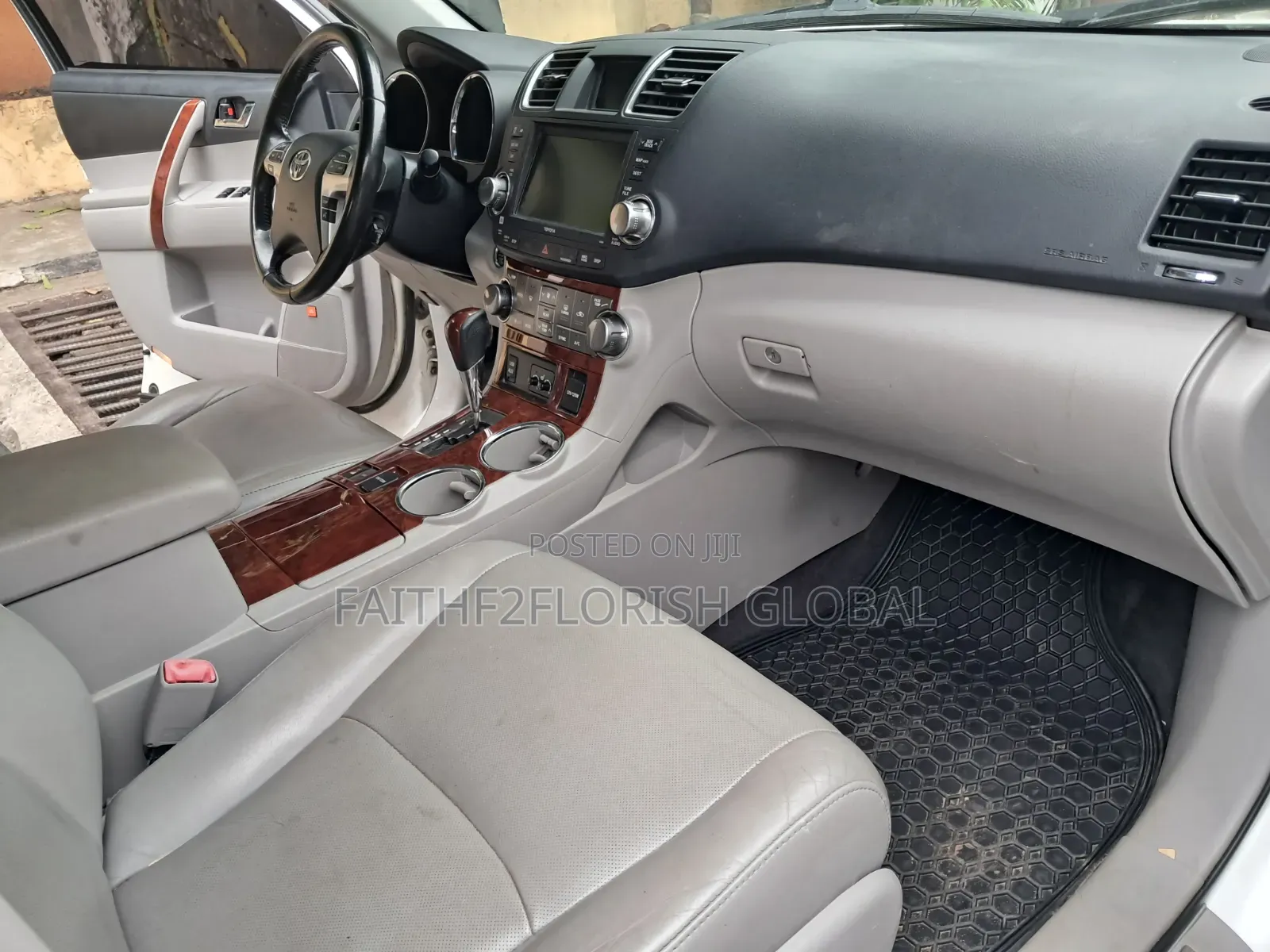 Toyota Highlander 2011 White