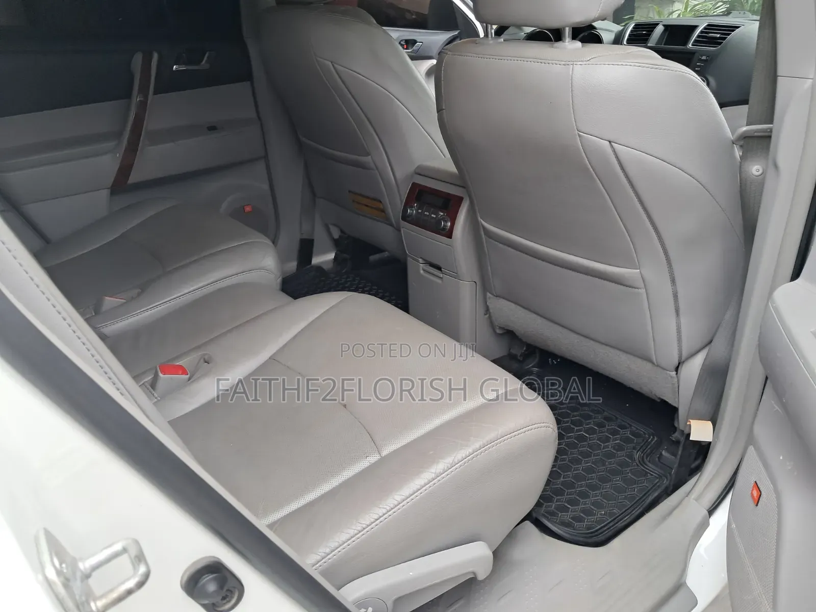 Toyota Highlander 2011 White