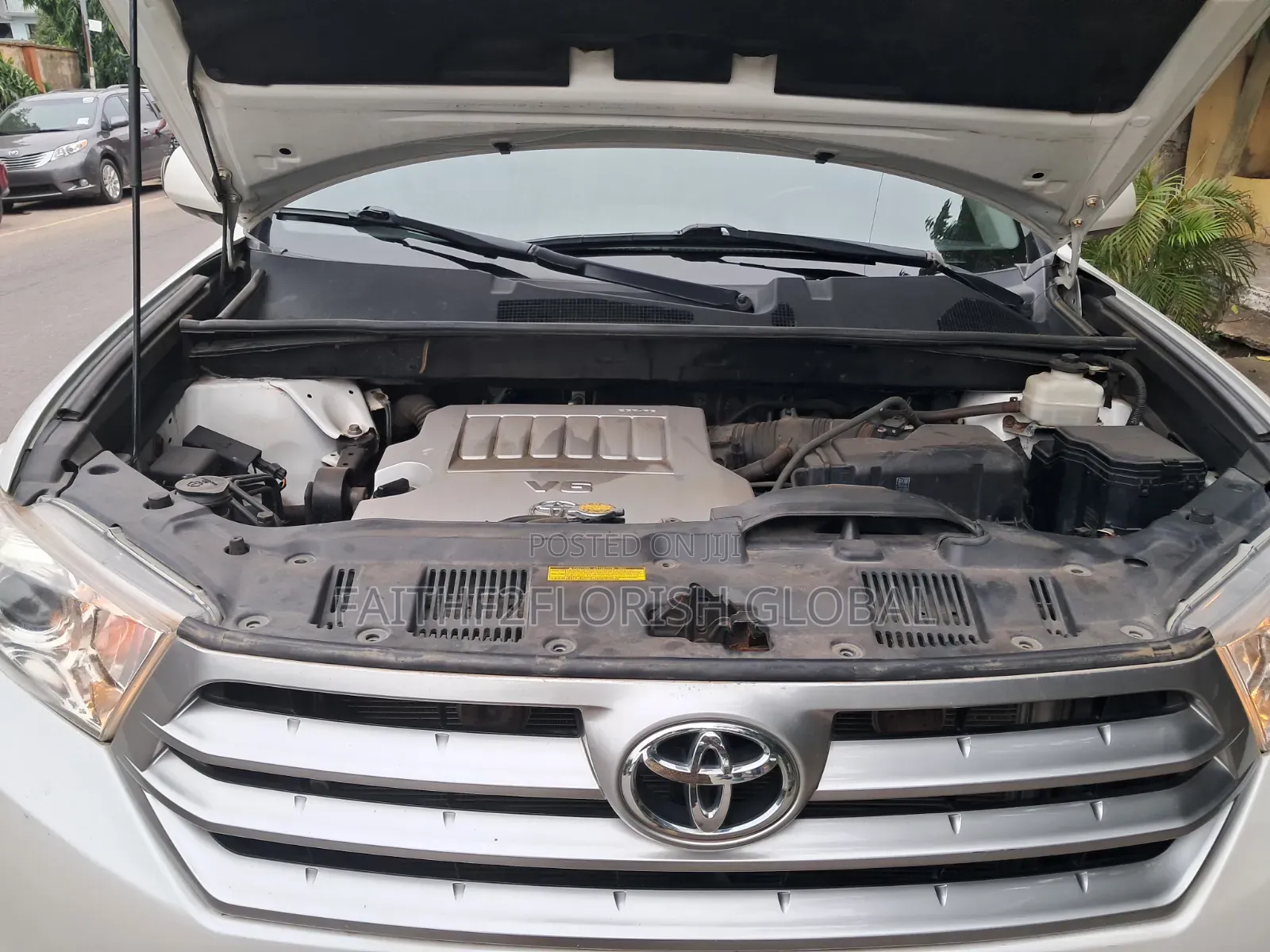Toyota Highlander 2011 White