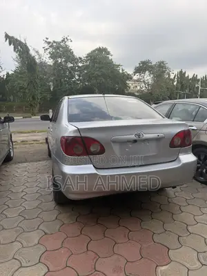 Toyota Corolla LE 2006 Silver