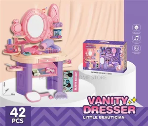 42pcs Little Beautician Dresser