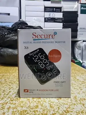 Secure X6 Blood Pressure Monitor