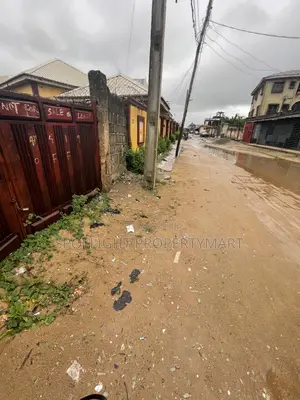 A Plot of Dry Land for Sale