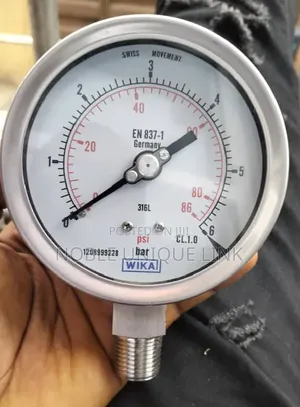 Pressure Gauge
