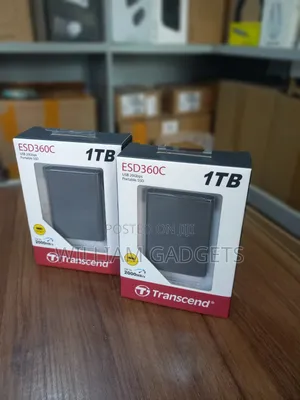 Transcend Esd360c SSD Hard Drive 1tb