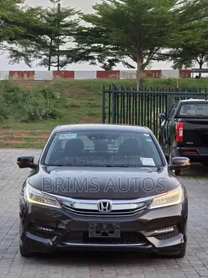 Honda Accord 2016 Brown