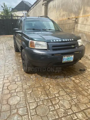 Land Rover Freelander 2005 Green