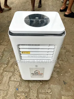 1hp Homehub Portable Air Conditioner With Hose