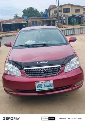 Toyota Corolla 2006 Red