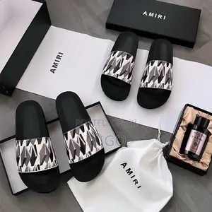 Original Amiri Slides in Two Designs