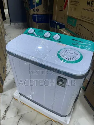 Hisense 7.5kg Washing Machine – Great Home Appliance