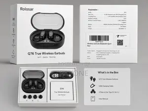Rolosar Wireless Earbuds