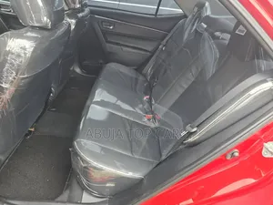 Toyota Corolla S Plus 4dr Sedan (1.8L 4cyl CVT) 2015 Red