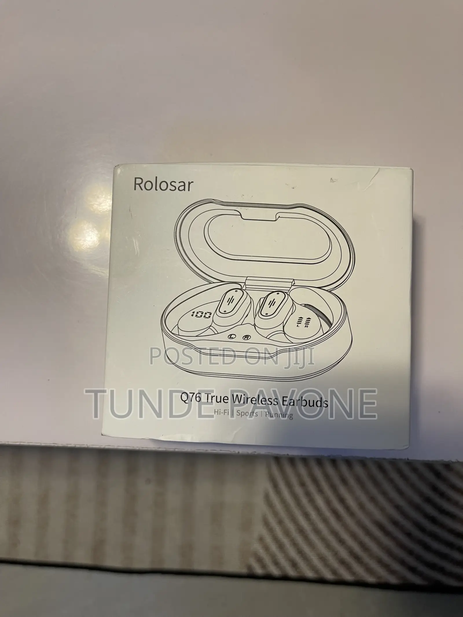 Rolosar Wireless Earbuds