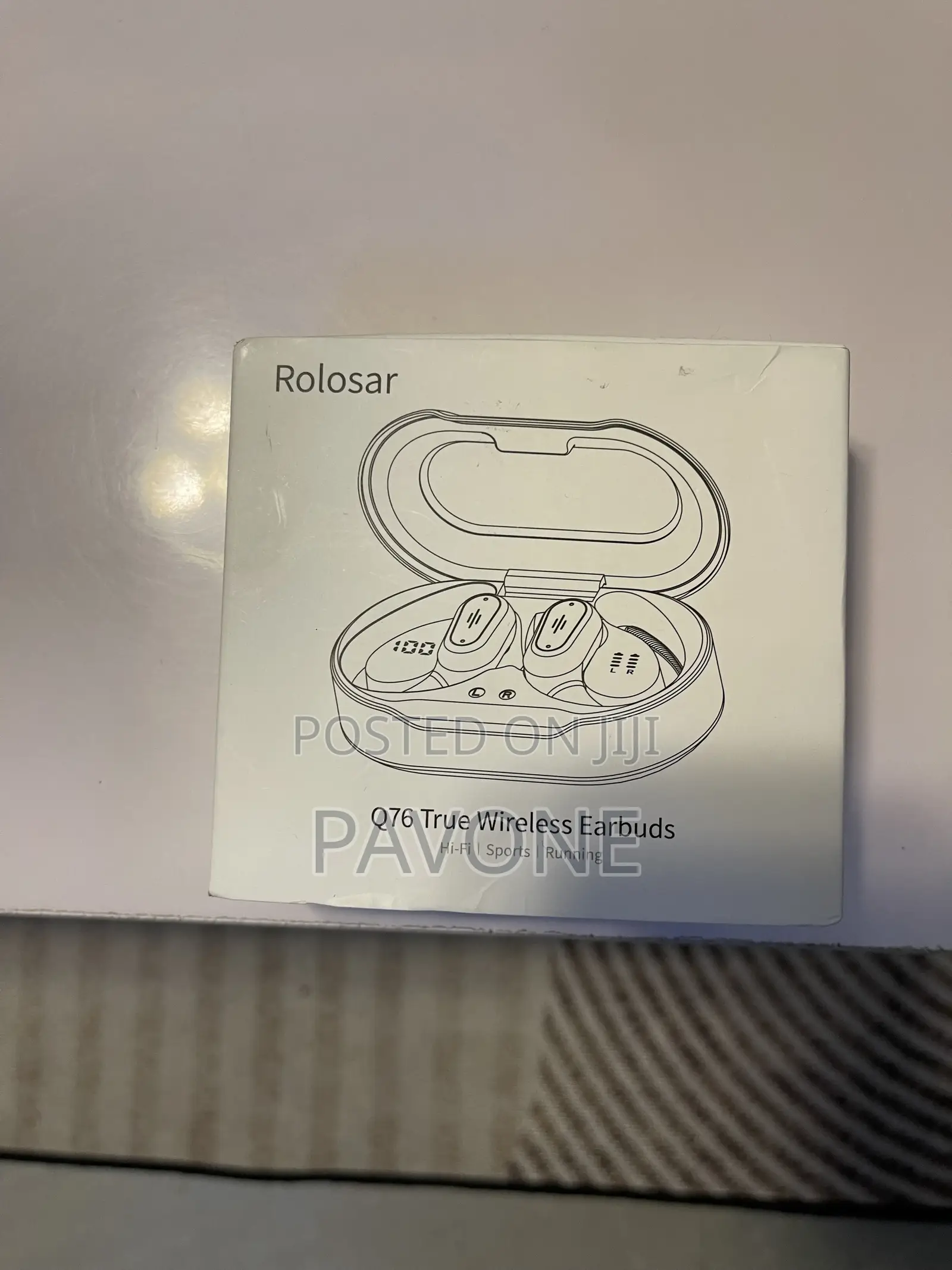 Rolosar Wireless Earbuds
