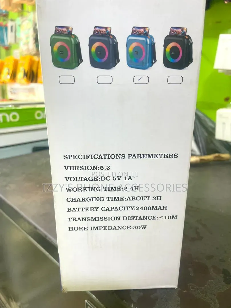 Bluetooth Speaker