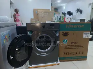 Hisense Compact 8kg Front Load Dryer - Space Saving