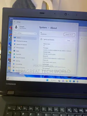 Laptop Lenovo ThinkPad L440 8GB Intel Core i5 HDD 320GB