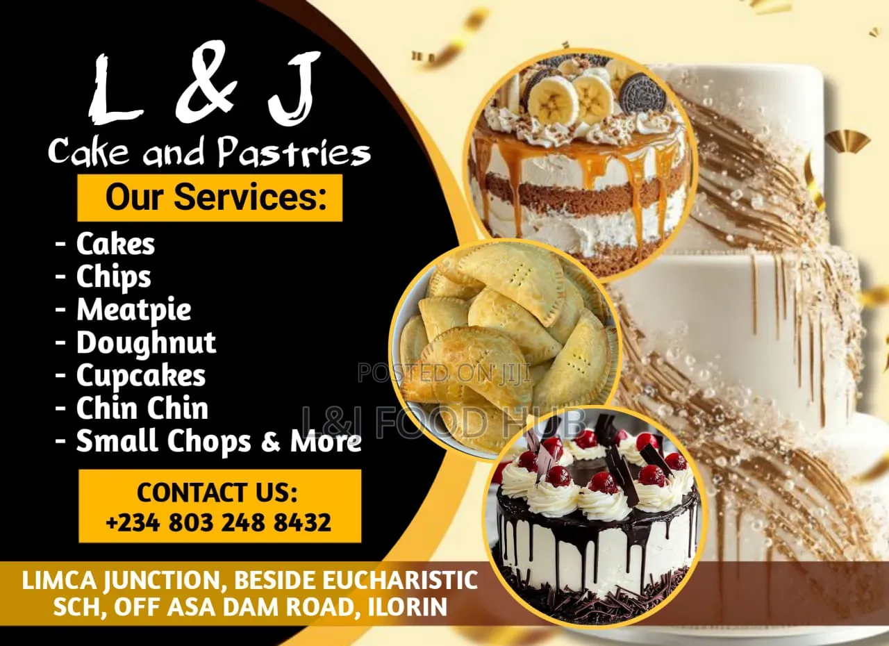 Cake and Pastries