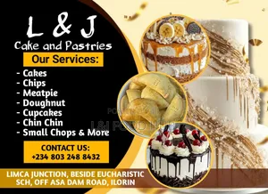 Cake and Pastries