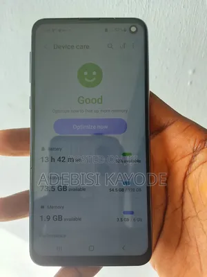 Samsung Galaxy S10e 128 GB Black