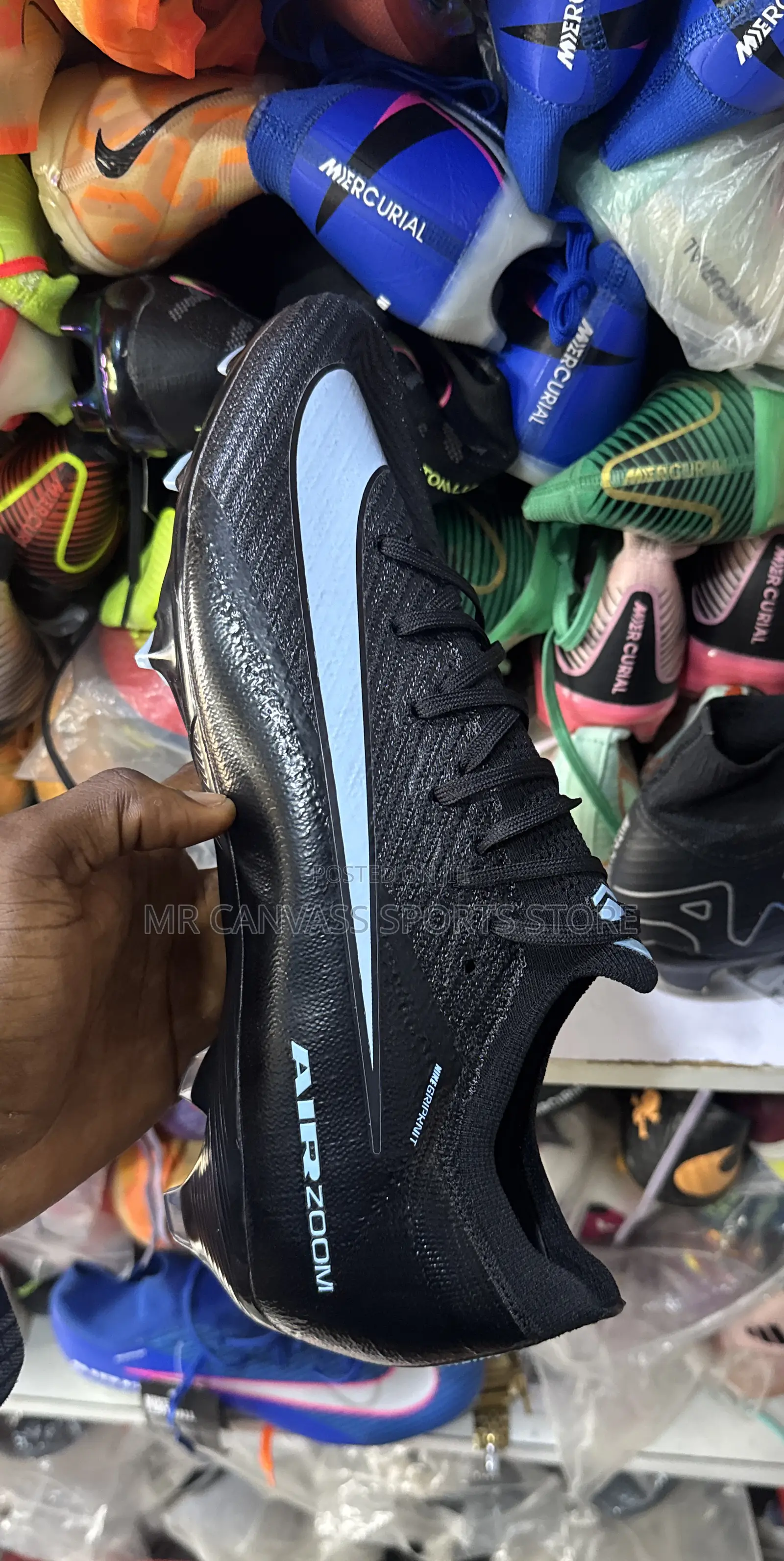Nike Mecurial Airzoom
