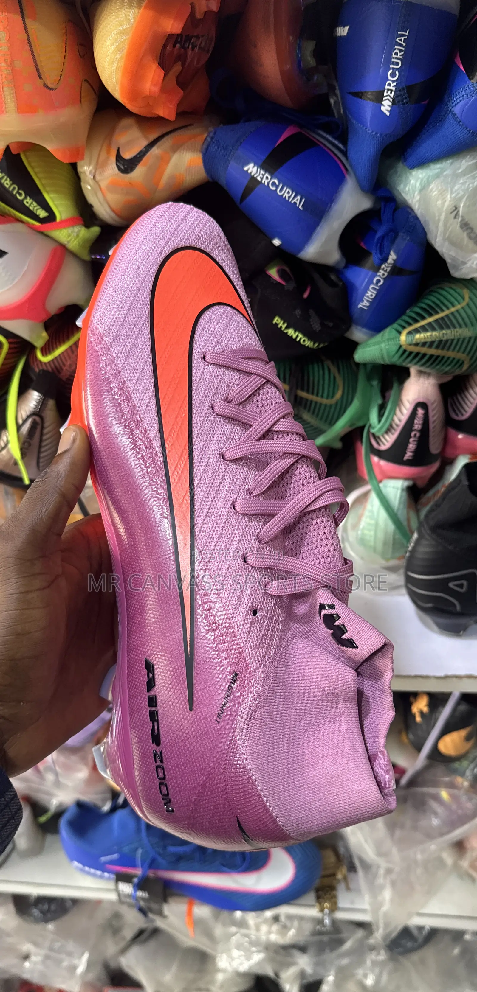 Nike Mecurial Airzoom