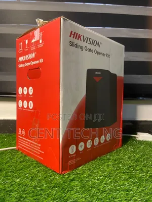 Buy Original Hikvision Sliding Gate Motor Kit in Lagos Nigeria
