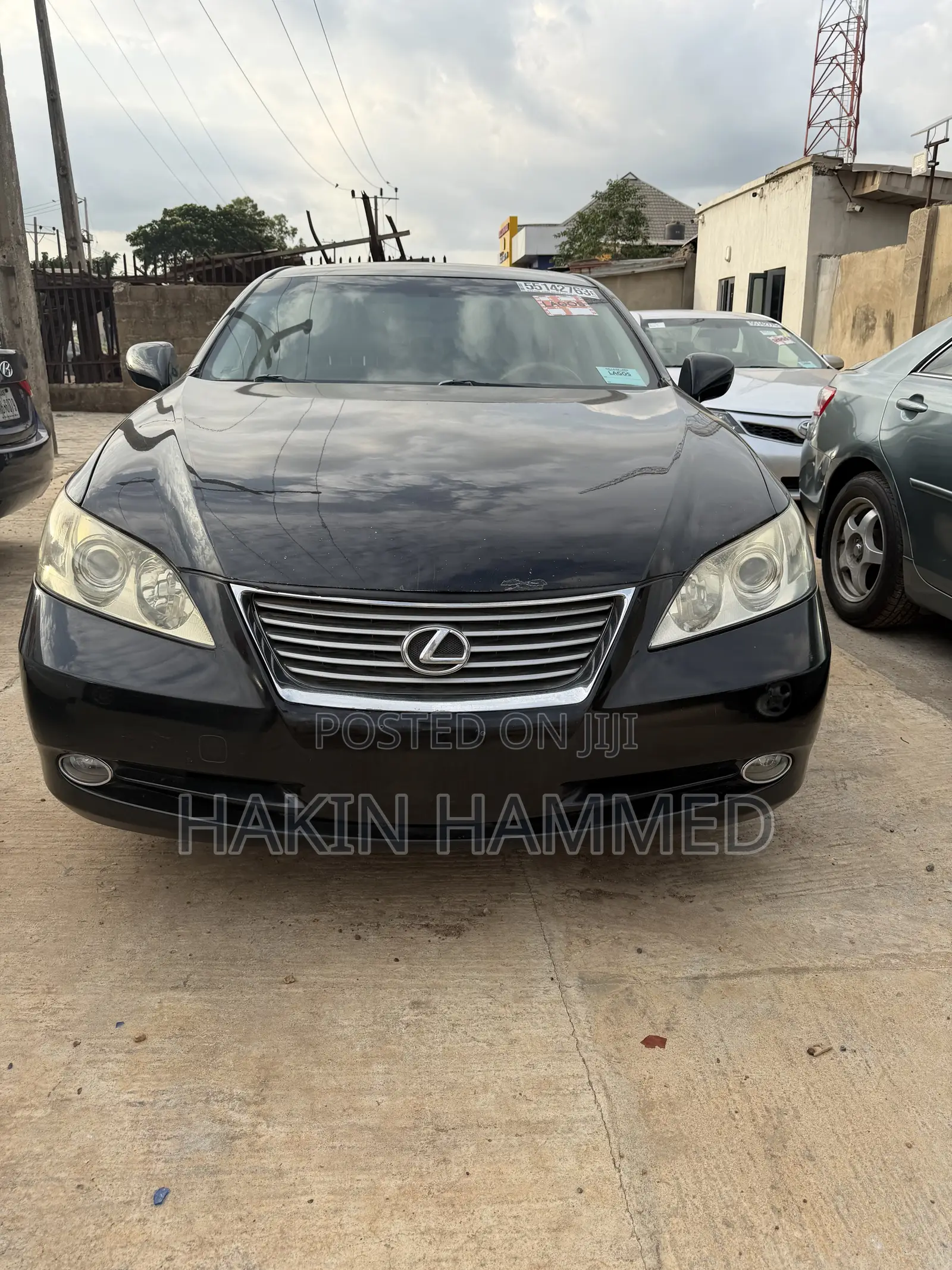 Lexus ES 350 2009 Black