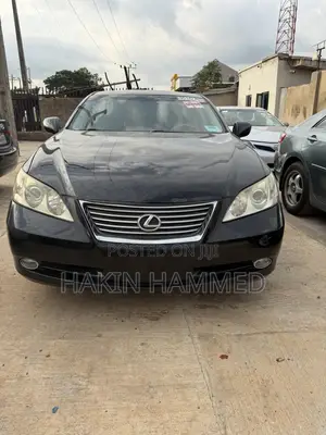 Lexus ES 350 2009 Black